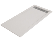 Piatto doccia BIDAI 70x130 cm Sabbia griglia in acciaio