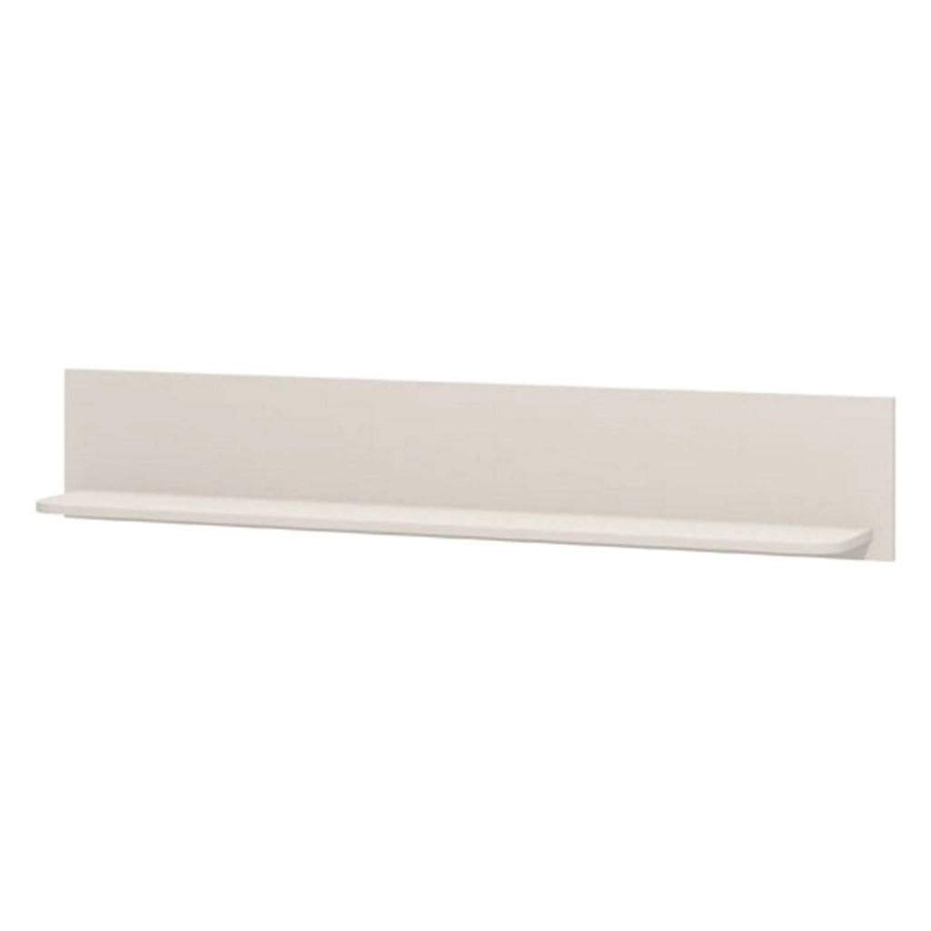 Magnago, Mensola un Ripiano, 137.5x21x24h cm Bianco