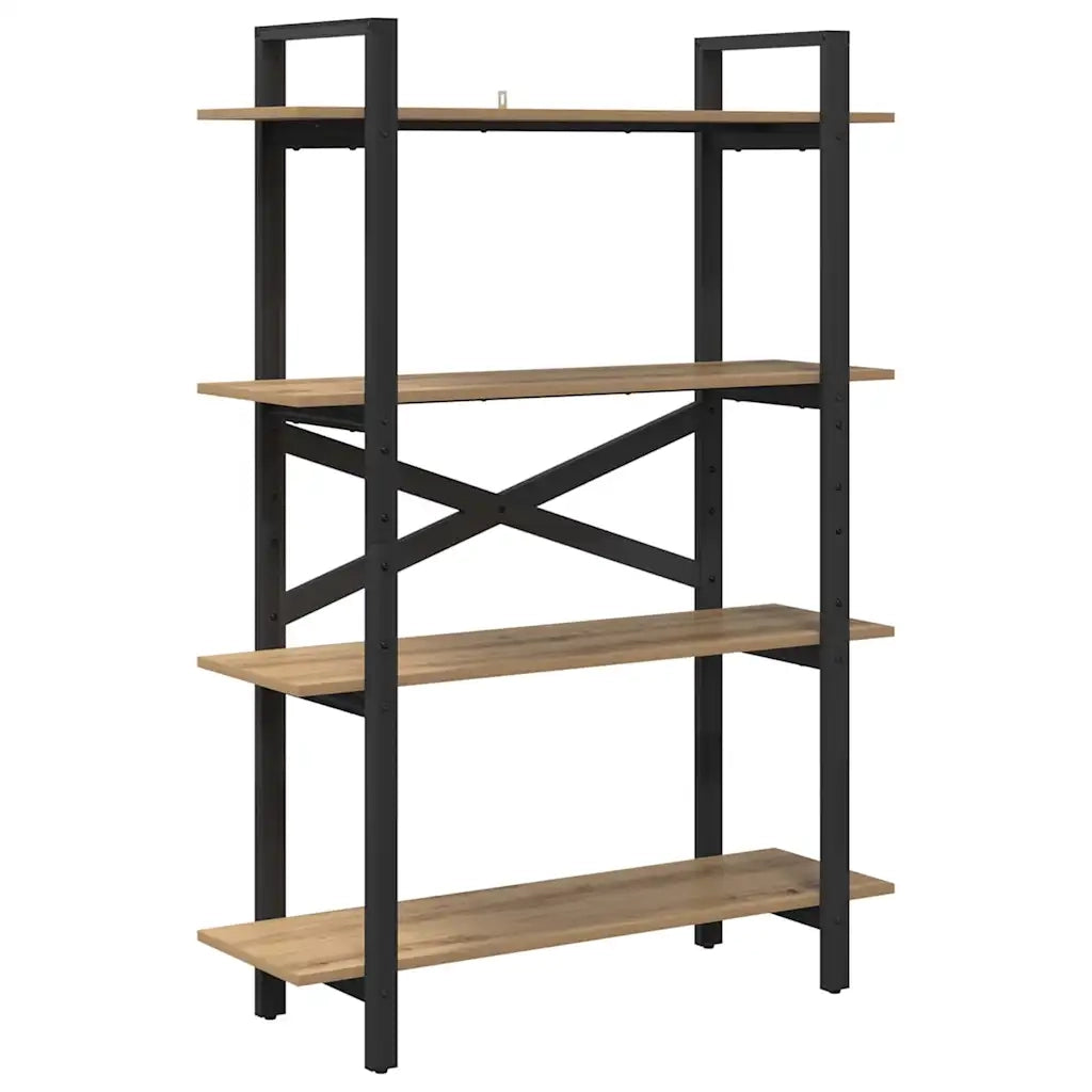 Libreria Rovere artigianale 100 x 33,5 x 140 cm 883945