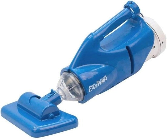 Aspiratore di acqua per piscine - Manuale e telescopio