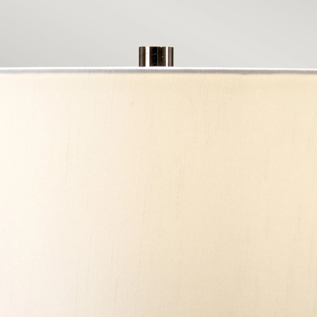 Lampada da tavolo ceramica rosa/crema Pinner E27 Elstead