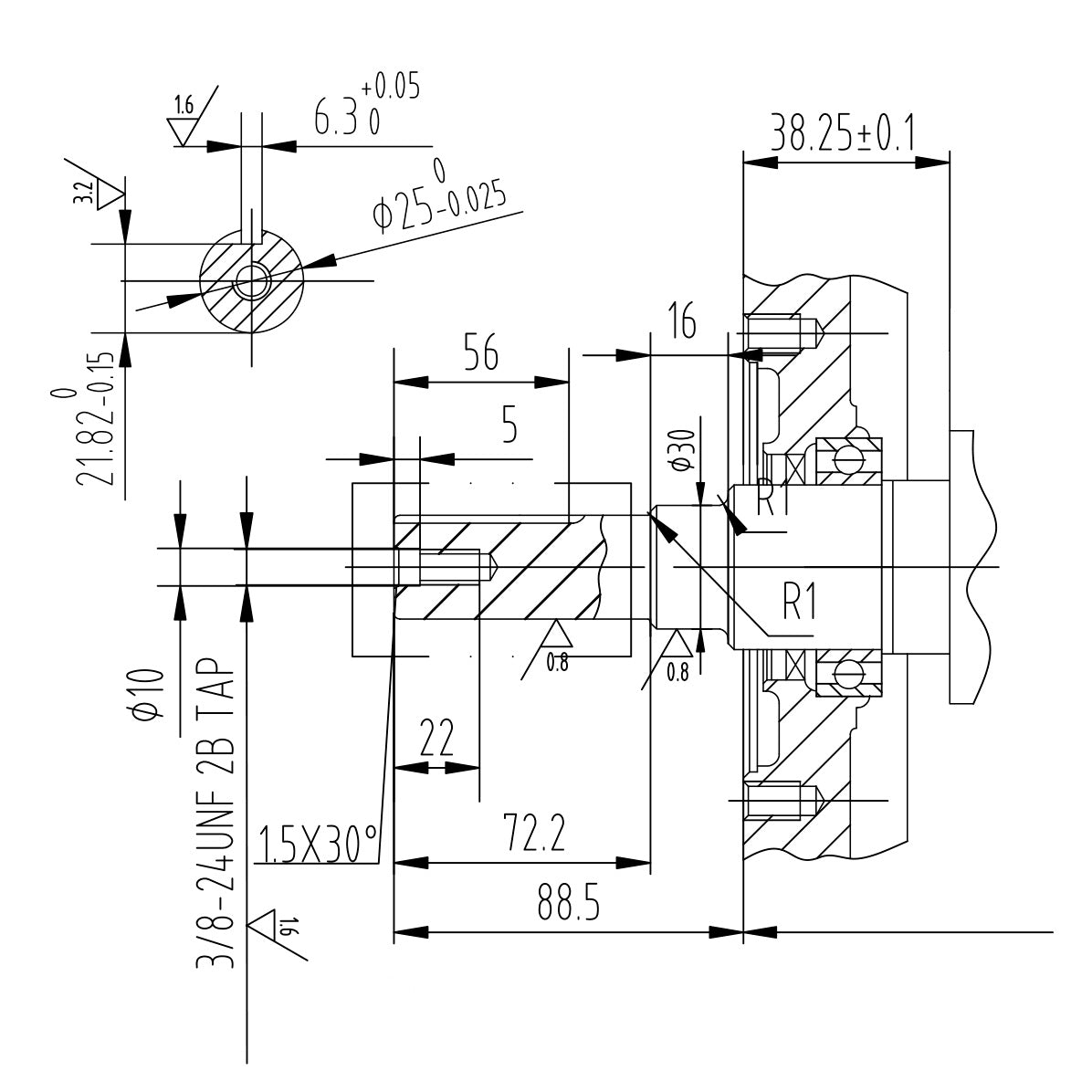 LIFAN KP460E Motore a benzina 25,4mm 15,6 CV a 1 cilindro per piastre vibranti e macchine edili