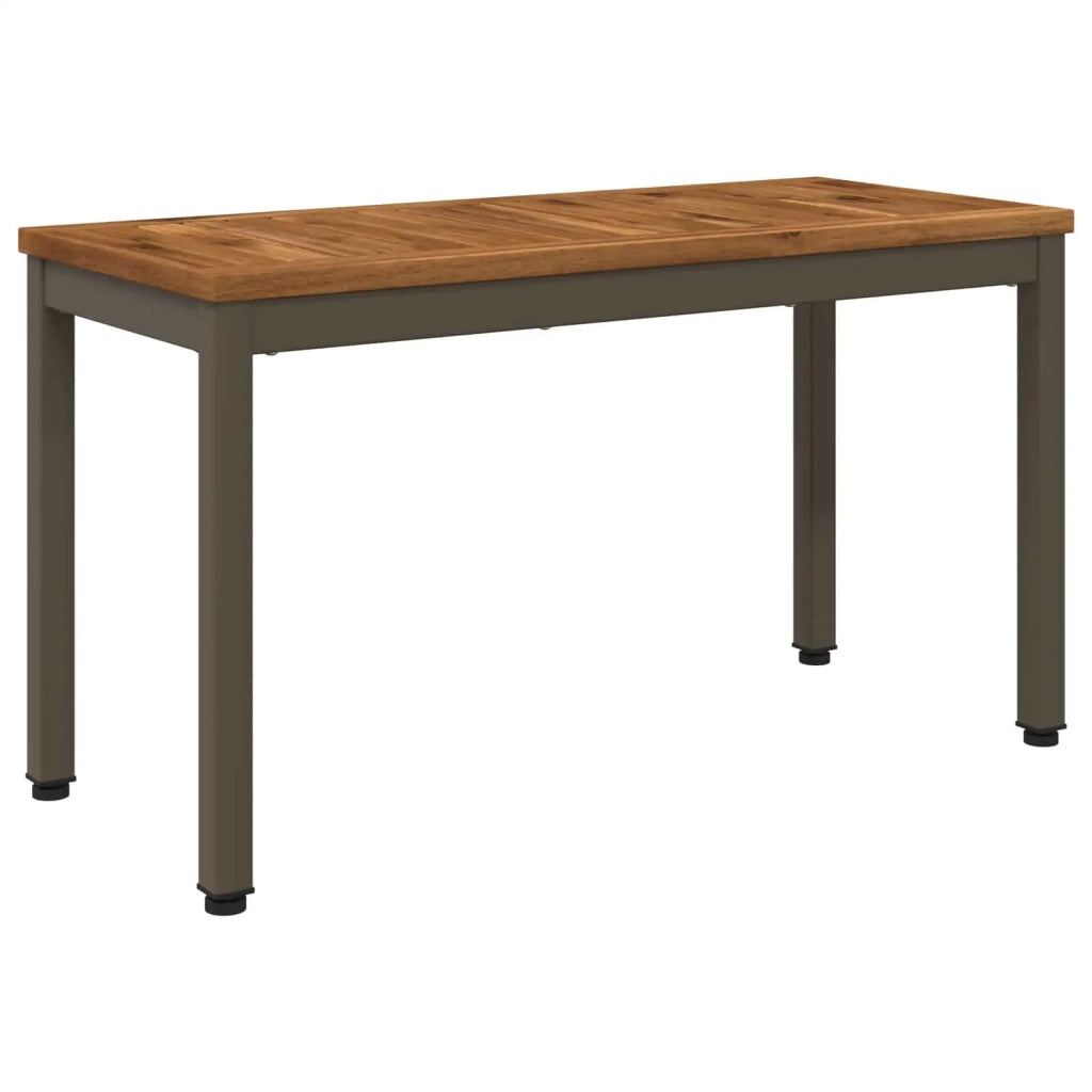 Panchina da giardino 80,5 x 35 x 45 cm Legno di Acacia Massello 901294