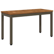 Panchina da giardino 80,5 x 35 x 45 cm Legno di Acacia Massello 901294