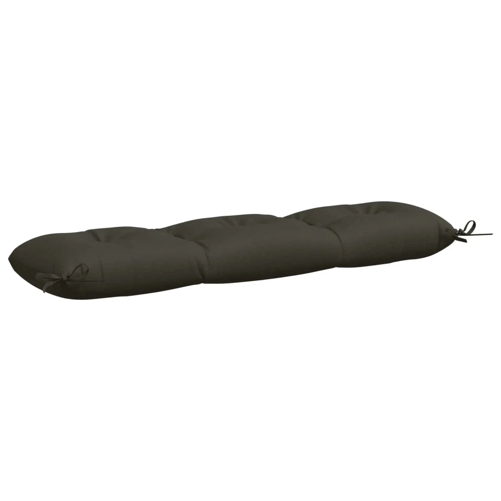 Cuscino per panchina VIANEN 100% Poliestere Antracite 952384