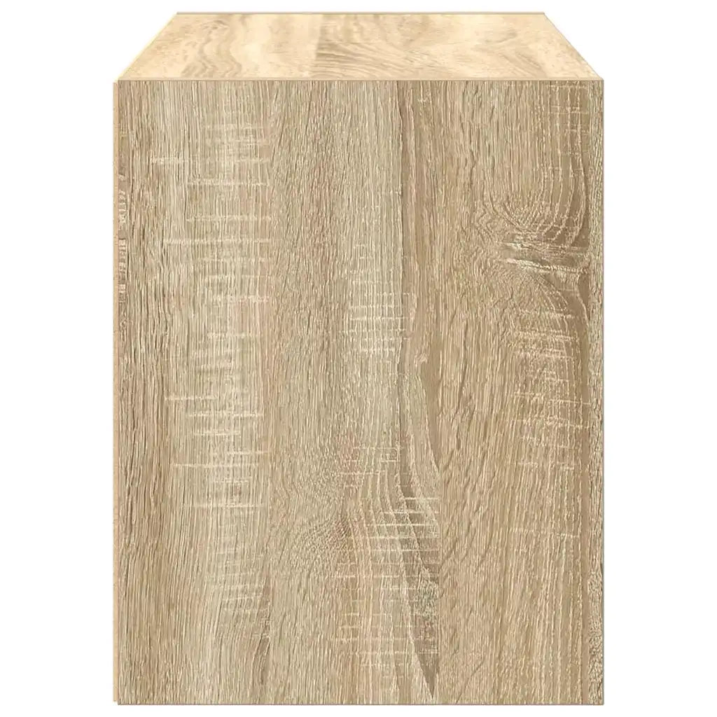 vidaXL Armadio con 2 Cassetti Rovere Sonoma 60x31x40 cm in Truciolato