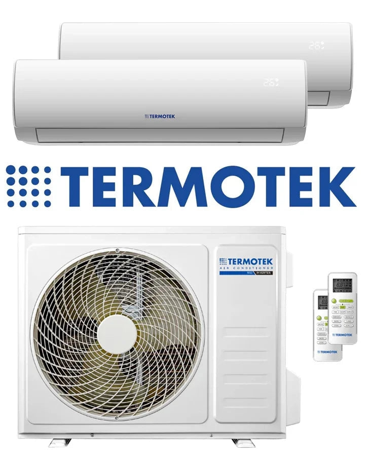 Climatizzatore Dual Split AIRPLUS C12+C12 12000+12000 BTU Inverter A++ Wi-Fi Ready