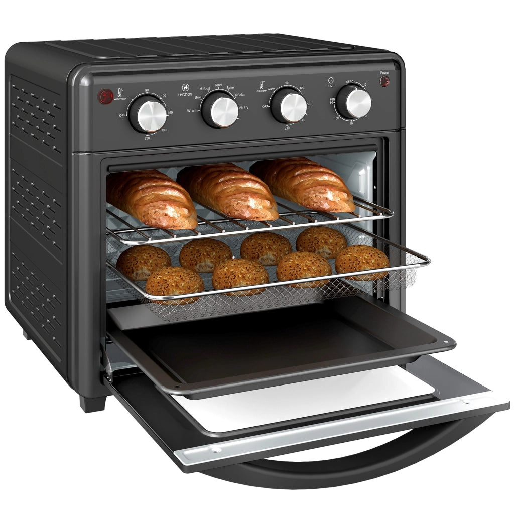 Forno a convezione ¨C zephmum ¨C 90-230¡ã C, 7 programmi, accessori, nero