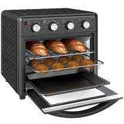 Forno a convezione ¨C zephmum ¨C 90-230¡ã C, 7 programmi, accessori, nero