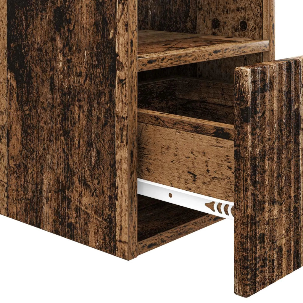 Mobile da Bagno Legno antico 30 x 44,5 x 50 cm 890510