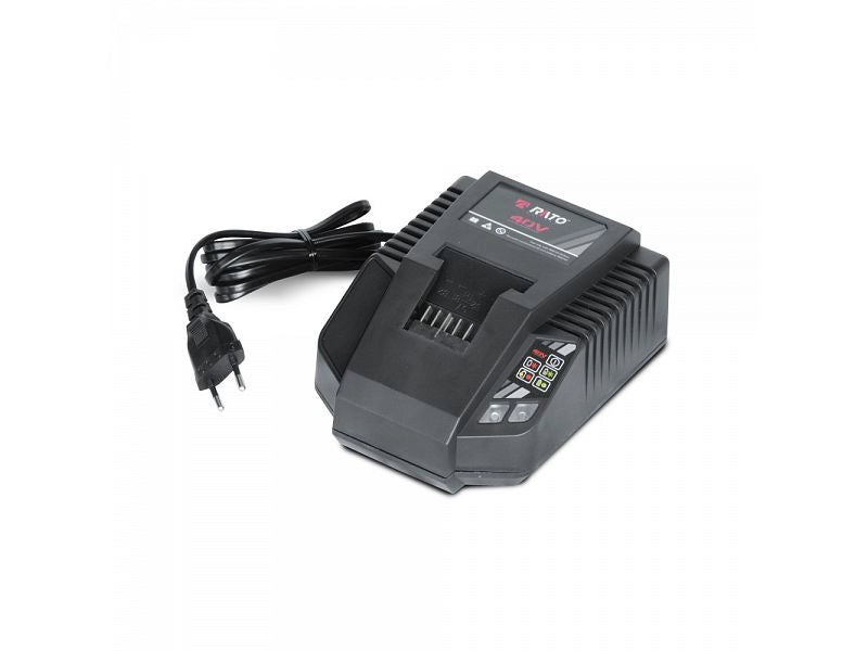 Motosega a batteria Rato RBM40 da potatura barra 30cm con batteria 40V e carica