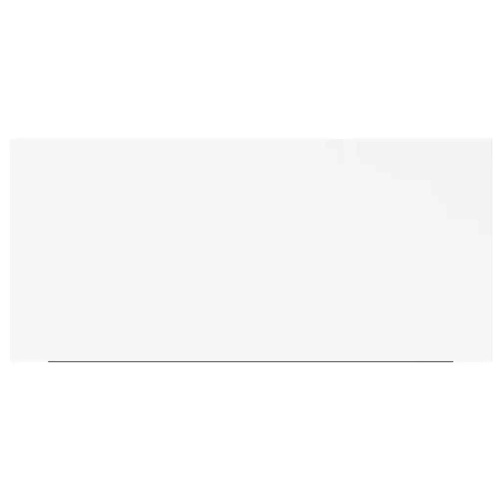 4 pz Scaffali a Parete | Ripiano a parete | Mensole a Parete Bianchi 50x23x3,8 cm in MDF