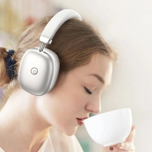Cuffie Wireless Lostech Colore Bianco Grigio
