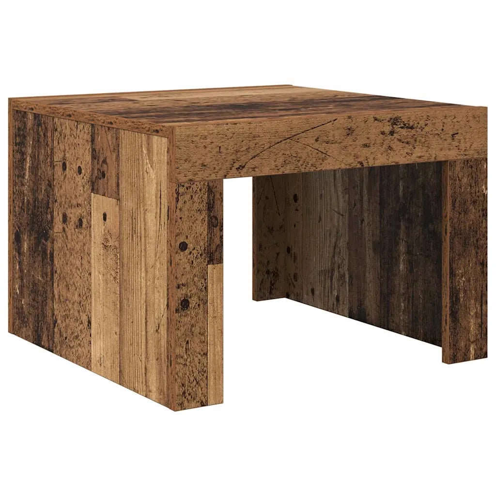 Tavolino da salotto Legno vecchio 50 x 50 x 35 cm 875031