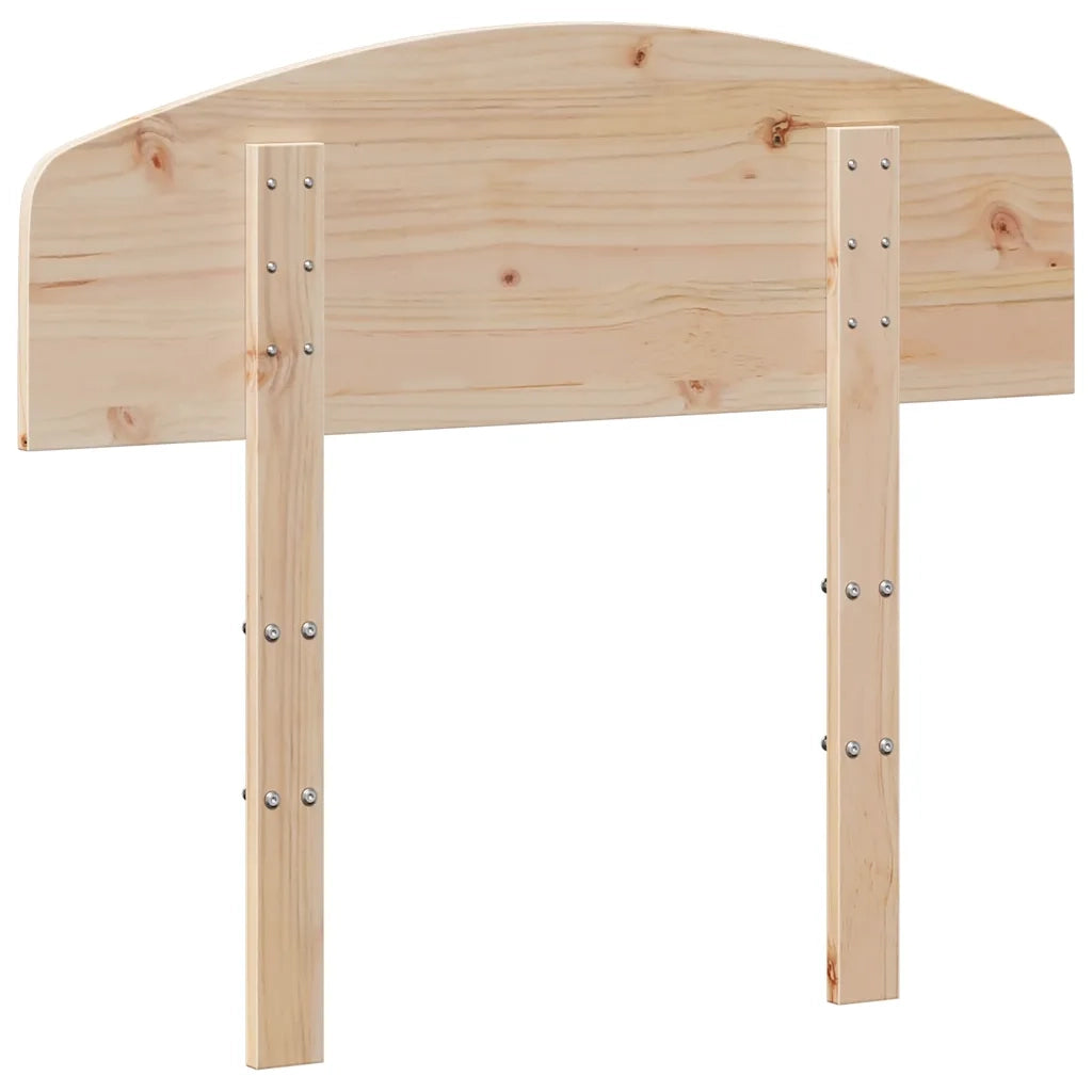 Testiera | Testata 75 cm in Legno Massello di Pino
