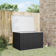 Baule da Giardino Antracite 149x99x93 cm 46267
