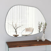 Momo, Specchio Forma Irregolare, 3.2x70h cm Trasparente