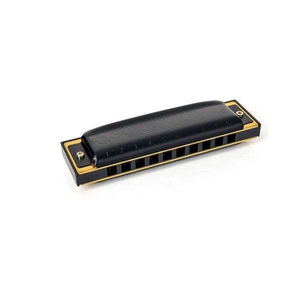 Armonica hohner 732512 ms series pro harp black