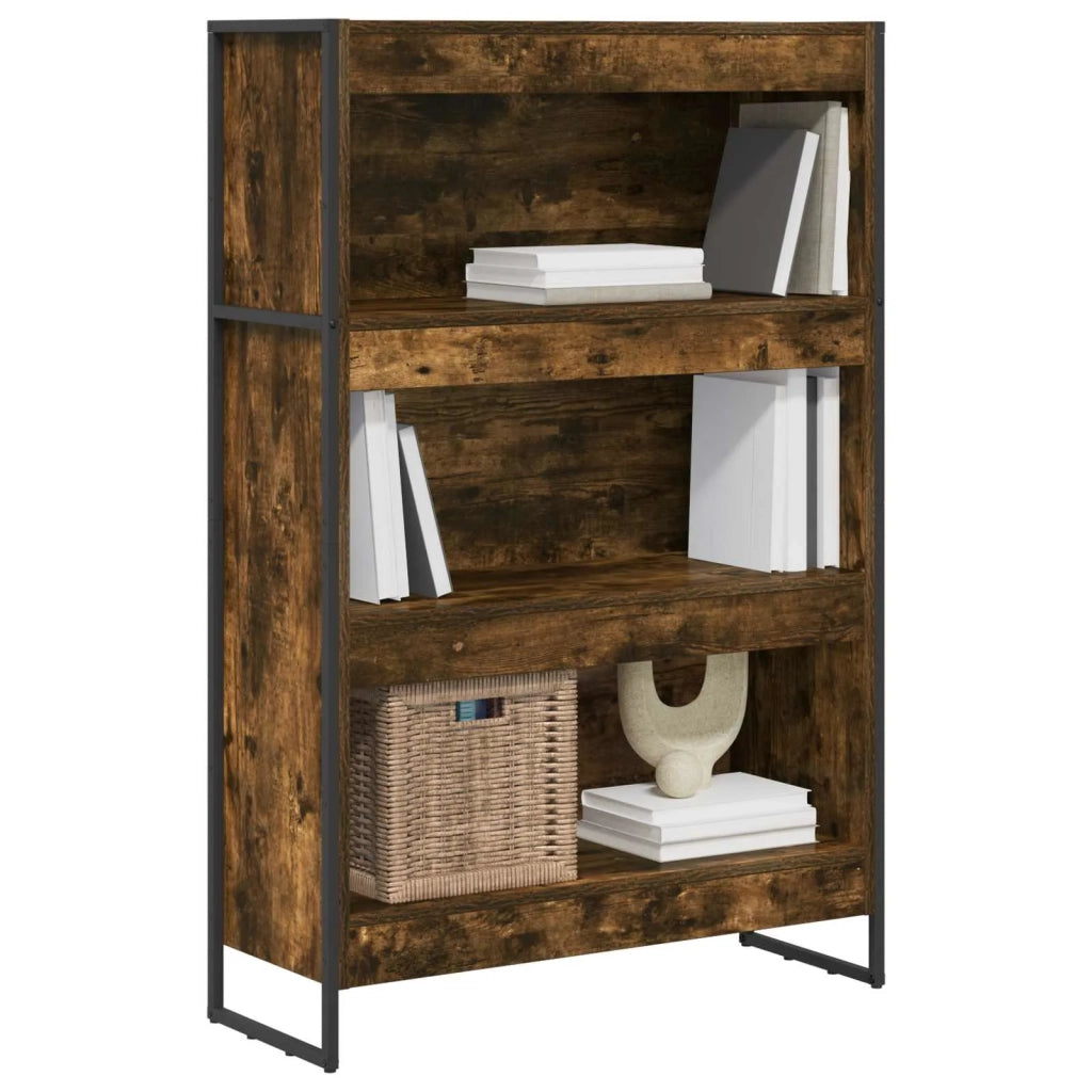 Armadio per Libri Quercia Fumosa 80 x 30 x 121 cm
