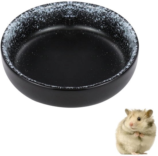 Cibo per Hamster - Scudetto Ceramico - Vasca Acquatica - Pettoide - Detersivo per Animali - Facile da Pulire - Contenuto 80 ml - Gabbia per Animali