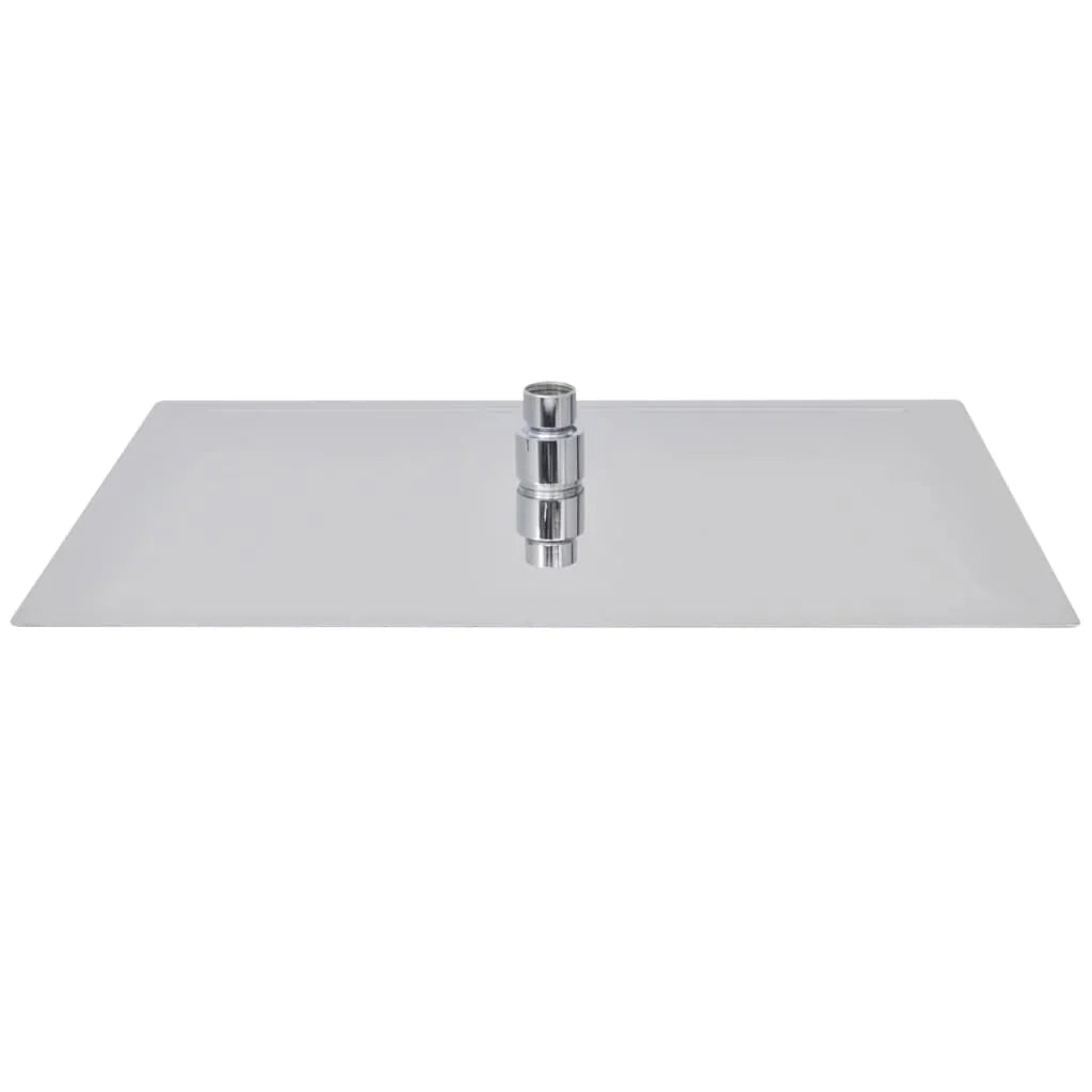 Set 2 soffioni doccia rettangolari 30x40 cm in acciaio inox 02_0002110