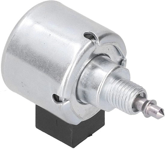 Kit di sostituzione solenoide a combustibile - Acciaio di alta qualità - Impacco cavo a bobina - Adatto per modelli 497672/497157/495739 - Attrezzo da giardino affidabile - Durata di vita allungata - Magnete combustibile
