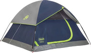 Tenda per 4 persone per esperienza di campeggio resistente al tempo - Spaziosa, facile da montare e ben ventilata