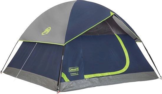 Tenda per 4 persone per esperienza di campeggio resistente al tempo - Spaziosa, facile da montare e ben ventilata