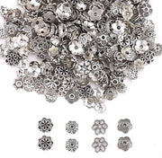Accessori per gioielli - Set di perle - 200 g - Perle per collane - Accessori per gioielli - Set di perle per collane - Composizione - Circa 850-950 pezzi
