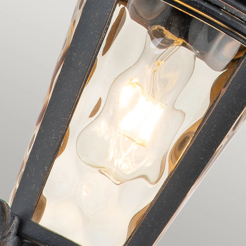 Lampada sospesa esterna Baltimore Elstead E27 IP44