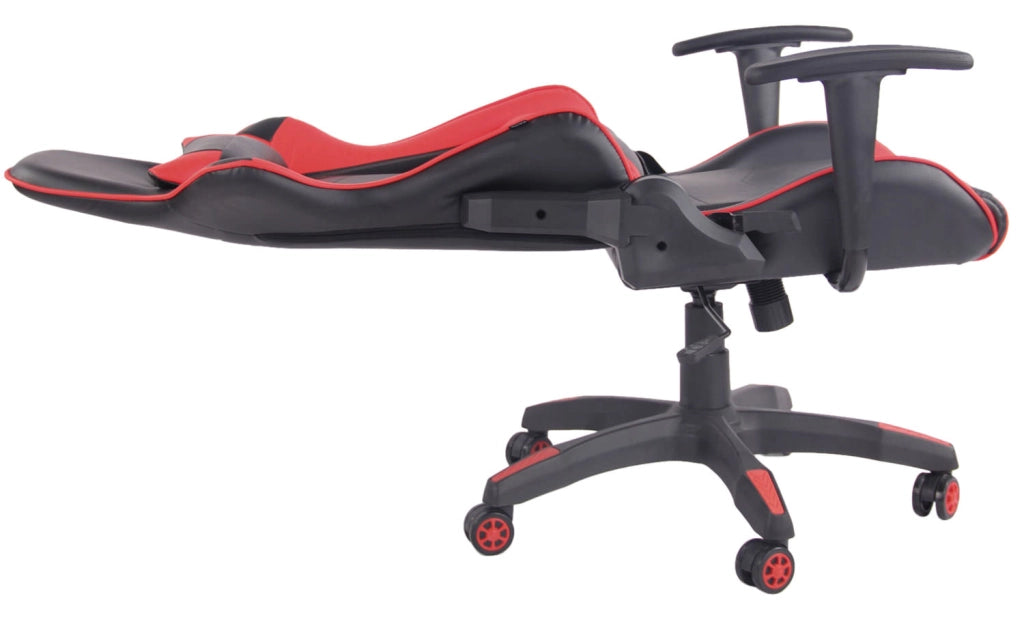 Sedia Gaming Miracle in Similpelle nero/rosso