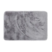 Tappeto doccia antiscivolo grigio 45x75 cm in poliestere