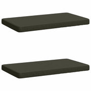 Cuscini per Panchina a 2 Pezzi VUGHT 2 pz 100% Poliestere 951651