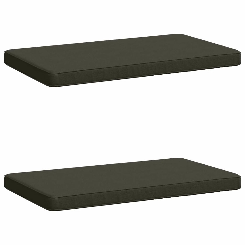 Cuscini per Panchina a 2 Pezzi VUGHT 2 pz 100% Poliestere 951651