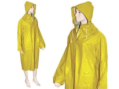 IMPERMEABILE XTREM ANTISTRAPPO IN PVC GIALLO O VERDE