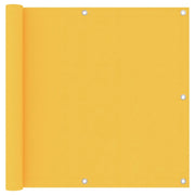 Paravento Balcone Giallo 90x600 cm Tessuto Oxford cod mxl 18620