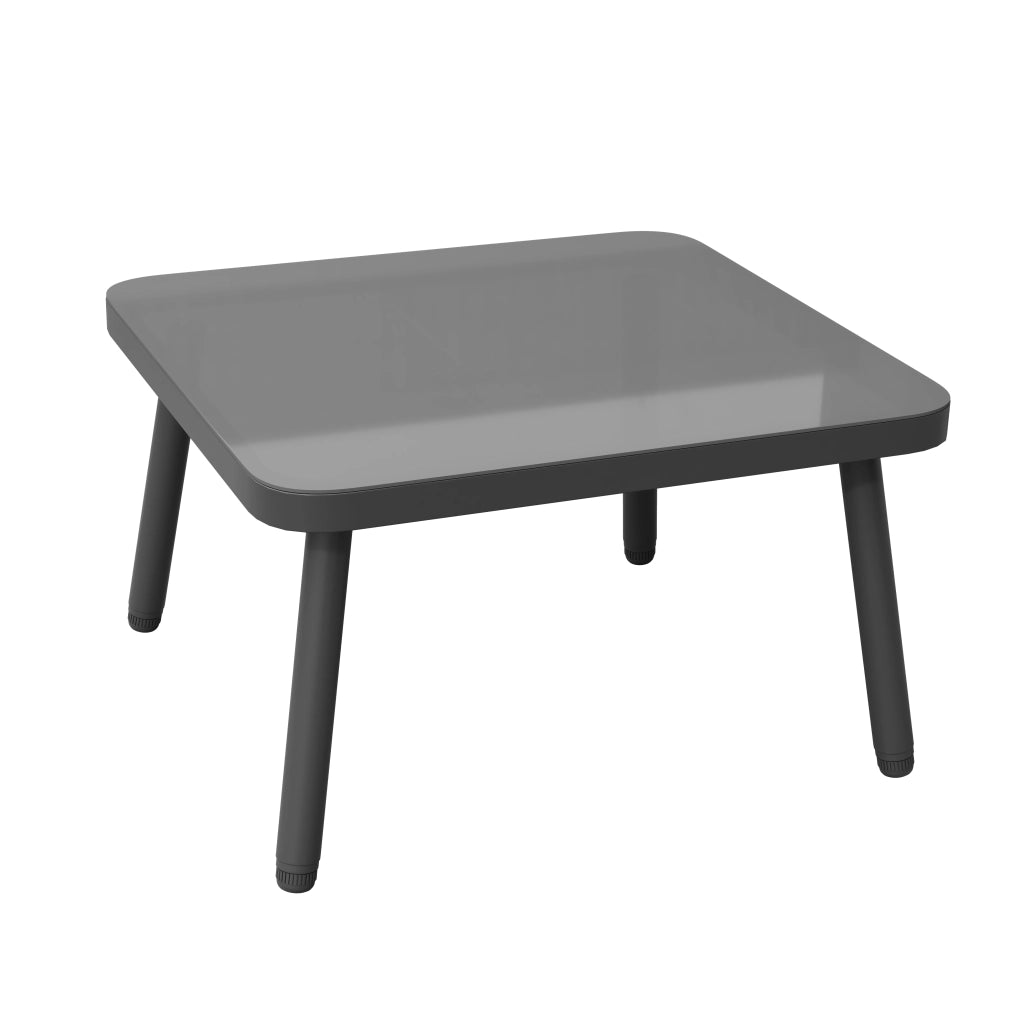 Set Divano da Giardino ad U 8 Posti con 2 Tavolini ¨C MINIMAL ¨C Polyrattan, Cuscini Inclusi