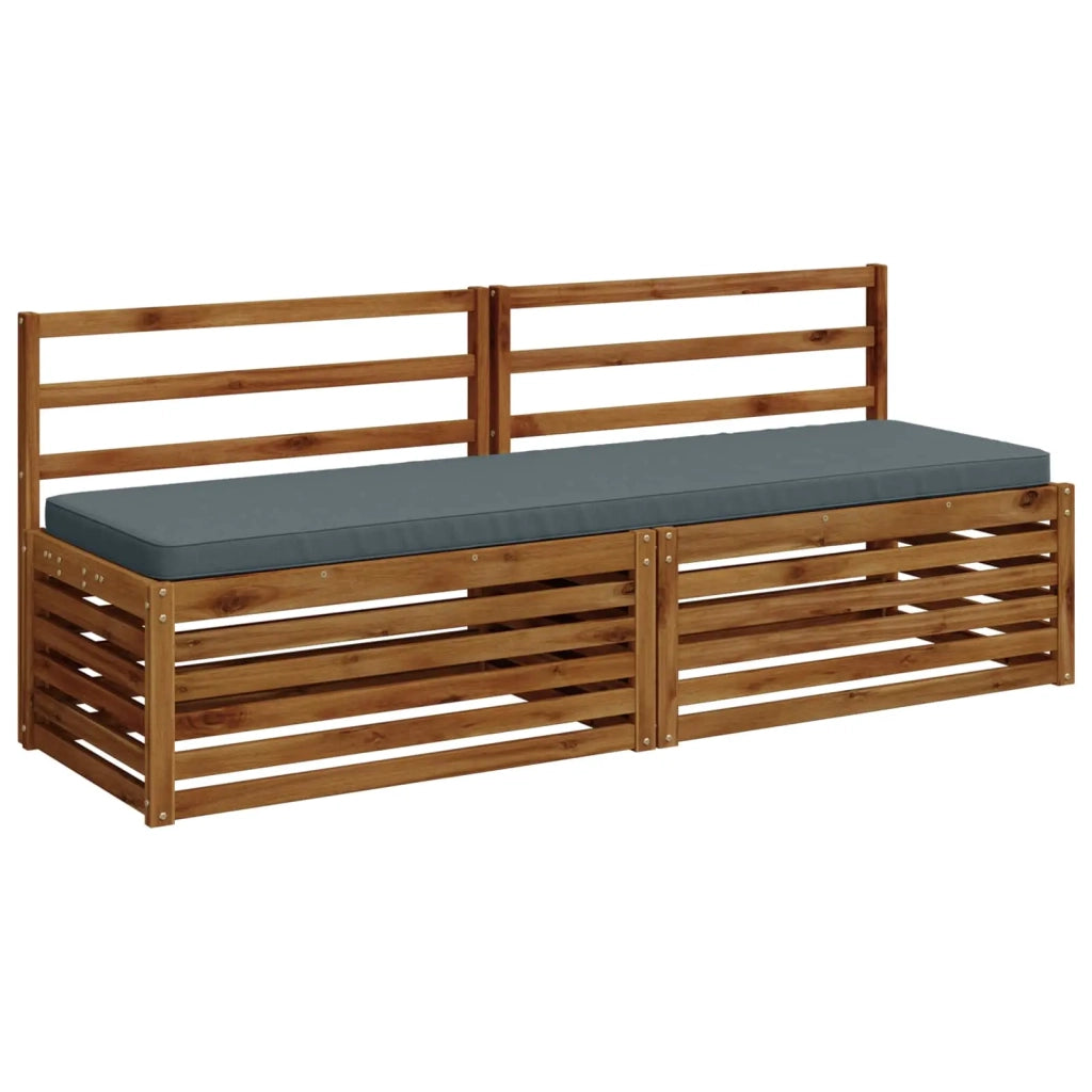 Cuscino per Panchina a 1 Pezzo VUGHT 100% Poliestere Blu 952222