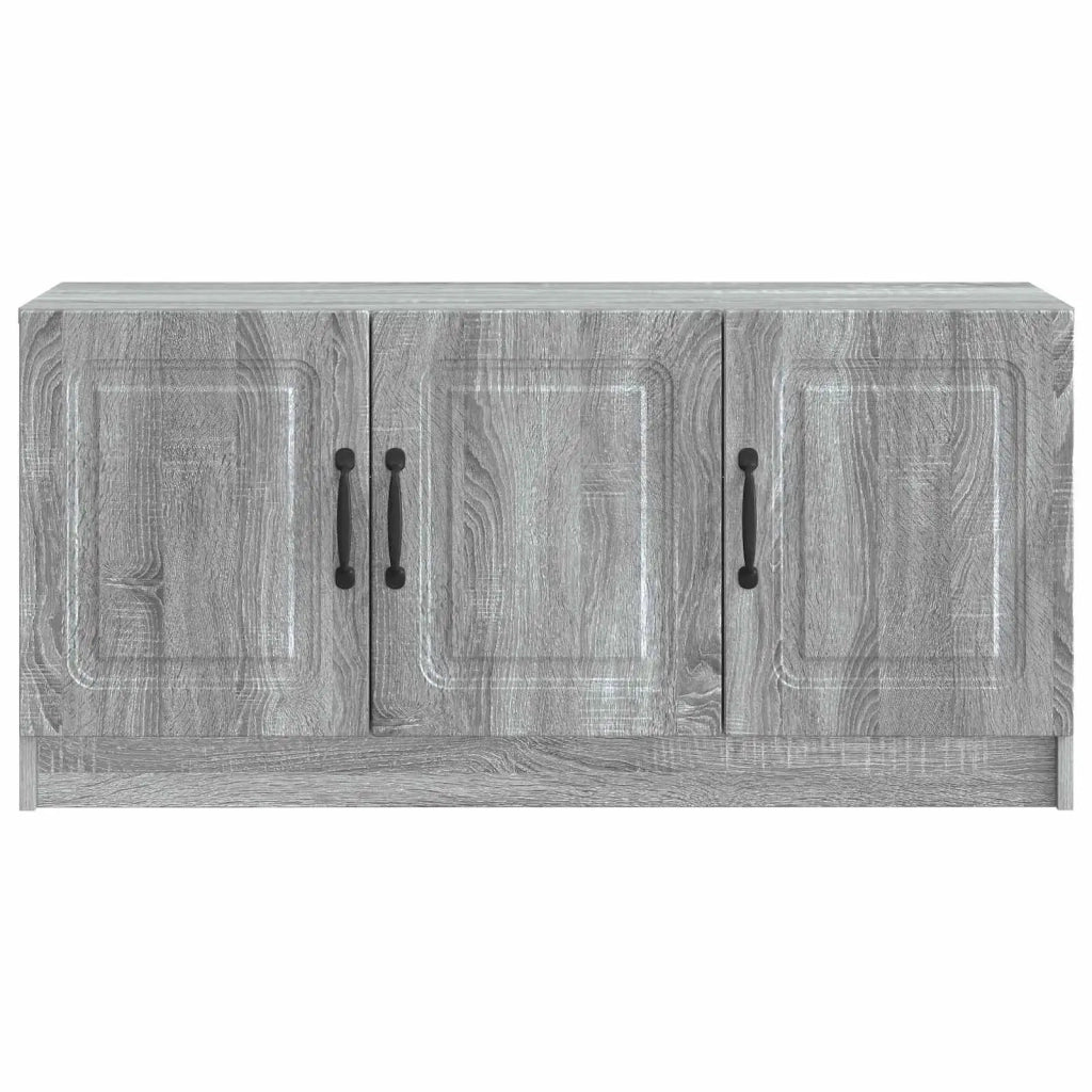 Mobile TV Grigio Sonoma 99 x 34,5 x 47 cm Legno ingegnerizzato