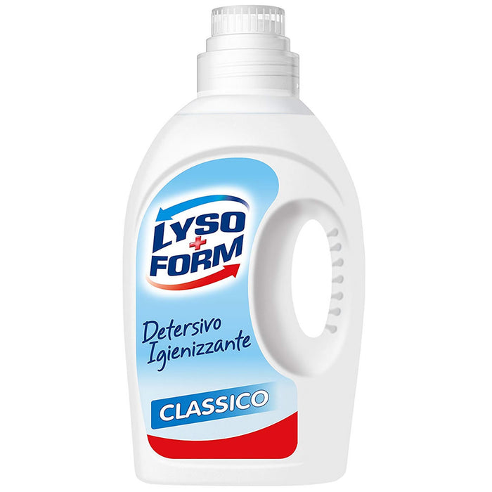 Multipack da 6 detersivi lyso form igienizzanti classici doppia azione 21 lavaggi