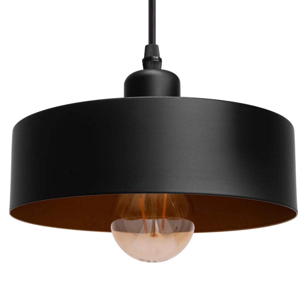 Lampada APP1334-3CP Black Gold