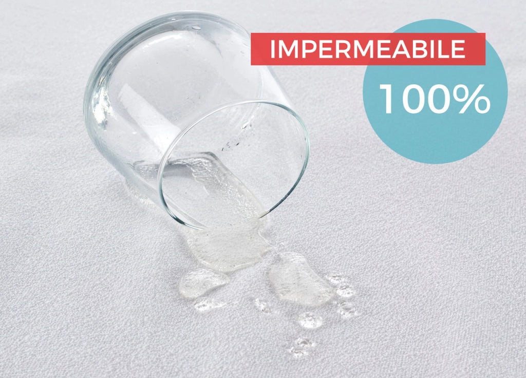 Coprimaterasso Impermeabile Cerato Anallergico Proteggi Materasso Con Angoli - Culla - Impermeabile