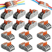 Set di viti di connessione connettori di alimentazione con manopola di controllo - Viti di connessione bilaterali (7 pezzi SPL-2, 7 pezzi SPL-3)