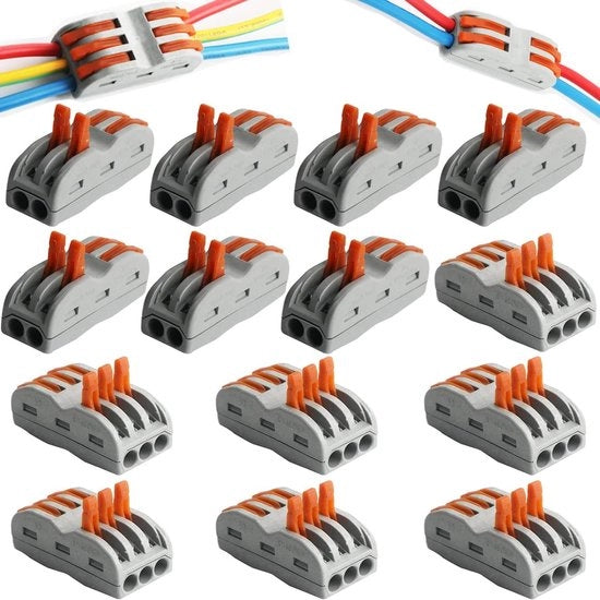 Set di viti di connessione connettori di alimentazione con manopola di controllo - Viti di connessione bilaterali (7 pezzi SPL-2, 7 pezzi SPL-3)