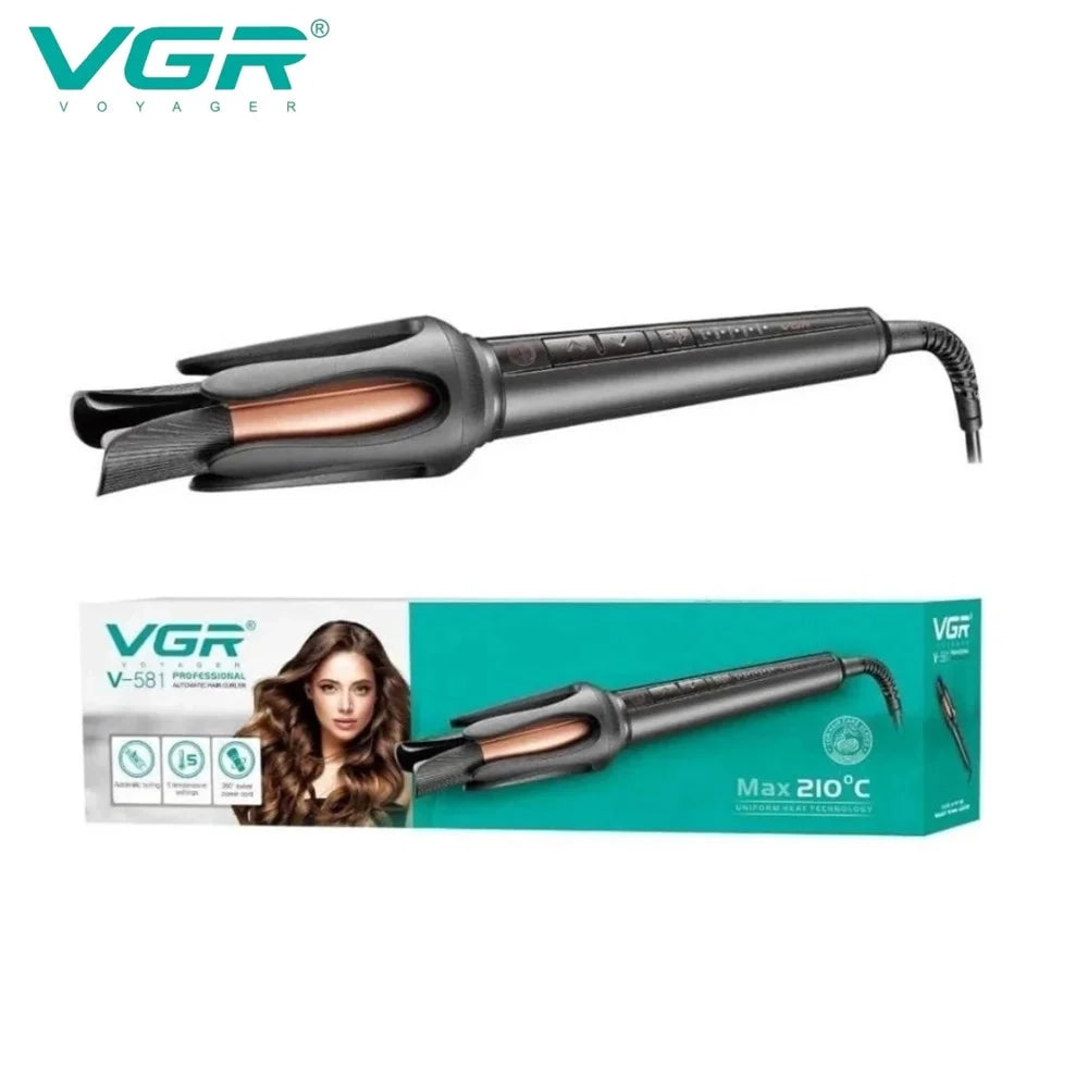 Trade Shop - Vgr Air Brush V-581 – Spazzola Ad Aria Professionale Per Parrucchiere Shop -