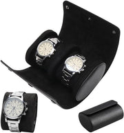 Porta orologio - Etui portatile per orologio - 2 tasche