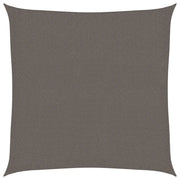 Vela Parasole | Telo Ombra | Vela da ombra in HDPE Quadrata 2x2 m Antracite