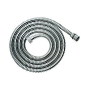 FLESSIBILE DOCCIA CONICO DOPPIA AGGRAFF 150 CM*