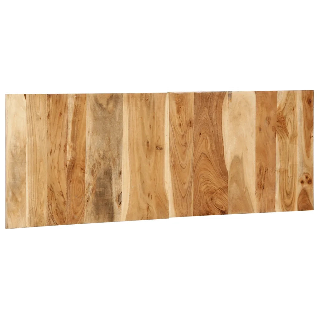 Testiera 140 cm in Legno Massello di Acacia 4017499