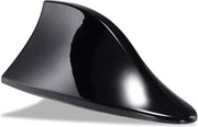Vantenna universale per auto - senza perforazione - segnale migliorato - nero impermeabile e stoffa.